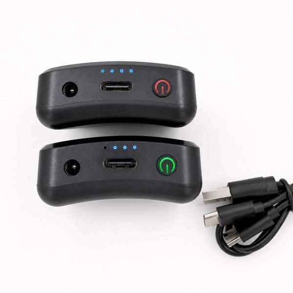 Акумулятори 5V 4000mAh для шкарпеток з підігрівом, 2 шт у комплекті BAT-37-4000S2 фото