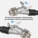 Насос високого тиску Giyo GS-02D 300psi з манометром велосипедних для вилок та амортизаторів GS-02D фото 5