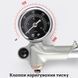 Насос високого тиску Giyo GS-02D 300psi з манометром велосипедних для вилок та амортизаторів GS-02D фото 7