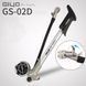 Насос високого тиску Giyo GS-02D 300psi з манометром велосипедних для вилок та амортизаторів GS-02D фото 2