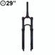 Воздушная вилка 29&Prime; Bolany Solo Air ZLA006-К, ход 120 мм, конусный шток, Lockout, Rebound, чёрная BOL-29TAP фото 1