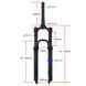 Воздушная вилка 26&Prime; Bolany Solo Air ZLA006-К, ход 120 мм, конусный шток, Lockout, Rebound, чёрная BOL-26TAP фото 2