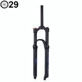 Воздушная вилка Bolany Solo Air ZLA006 29", 120 мм, Disc, прямой шток 1-1/8", Lock-out, Rebound, чёрная BOL-29STR фото