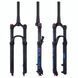 Воздушная вилка 27.5&Prime; Bolany Solo Air ZLA006-К, ход 120 мм, конусный шток, Lockout, Rebound, чёрная BOL-27.5TAP фото 5