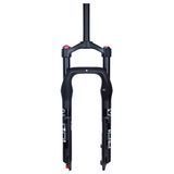 Воздушная вилка для фэтбайка 26" Bolany, ход 135 мм, Disc, прямой шток 1-1/8", Lock-out, Rebound BFAT26-4.0 фото