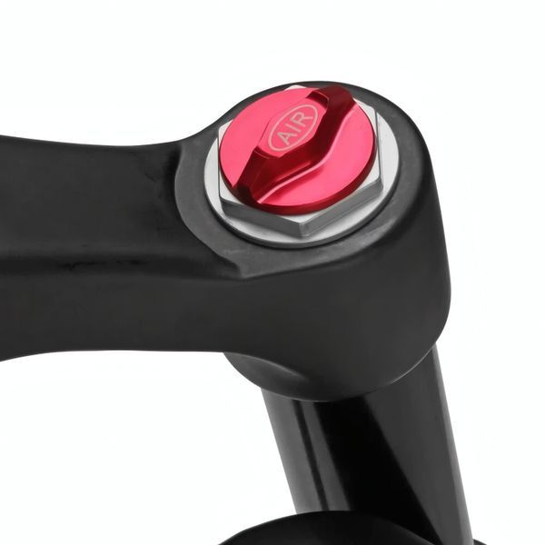 Воздушная вилка для фэтбайка 26" Bolany, ход 135 мм, Disc, прямой шток 1-1/8", Lock-out, Rebound BFAT26-4.0 фото