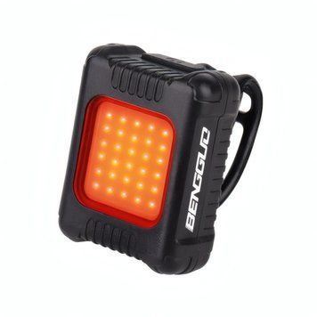 Велосипедний задній ліхтар Bengguo BG-3133 COB LED 80 лм, USB-зарядка, 3 режими, водозахист BG-3133 фото