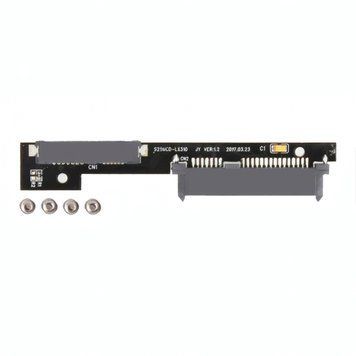 Адаптер перехідник JEYI PCB95 Pro SATA3 SSD Lenovo IdeaPad 110 310 320 330 340 510 520 optibay caddy оптибей J9500 фото