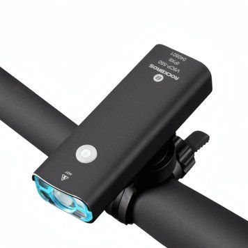 Велосипедная фара Rockbros V9CP-550 IPX6, діод Cree XP-L2 550Lm 2500мАh R-V9CP-550 фото