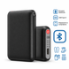 Акумулятори з Bluetooth-керуванням WSW-DR18L для рукавичок, шкарпеток та устілок із підігрівом, 5000 мА&middot;год, 4 режими, 2 шт. WSW-DR18L фото 1