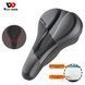 Накладка на седло велосипеда West Biking YP0801134 с пеной с эффектом памяти, Черная WD-YP0801134 фото 2