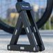 Складаний замок West Biking MiniLock 80 см сегментний, з ключем, сталь, чорний WB-M-Lock фото 11
