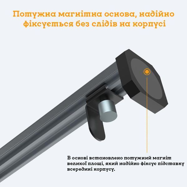 Держатель-подставка для видеокарты JEYI iBrace-X GPU, темно-серый iBrace-X фото
