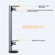 Держатель-подставка для видеокарты JEYI iBrace-X GPU, темно-серый iBrace-X фото 3