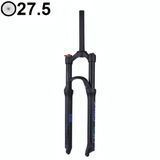Повітряна вилка Bolany Solo Air ZLA006 27.5", 120 мм, Disc, прямий шток 1-1/8", Lock-out, Rebound, Чорна BOL-27.5STR фото