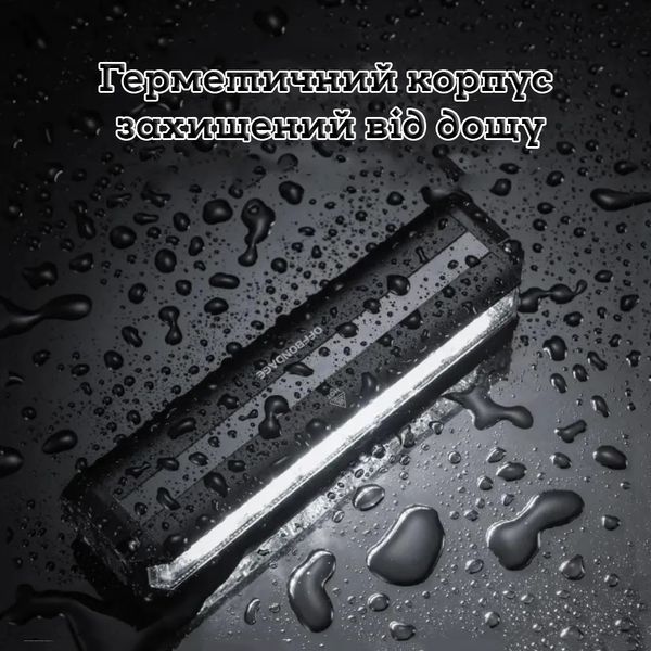 Велосипедная фара OFFBONDAGE HYY900 (EOS610) 900 лм Type-C 2000 мА&middot;ч, алюминиевый корпус HYY900 фото