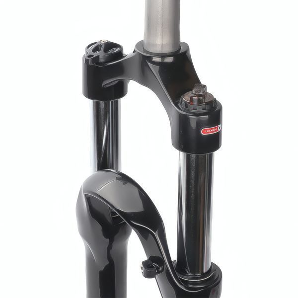 Амортизационная вилка 27.5&Prime; SR Suntour XCM MLO, ход 100 мм, Disc, Lock-out, прямой шток 1-1/8&Prime;, чёрная SF13-XCM-27.5 фото
