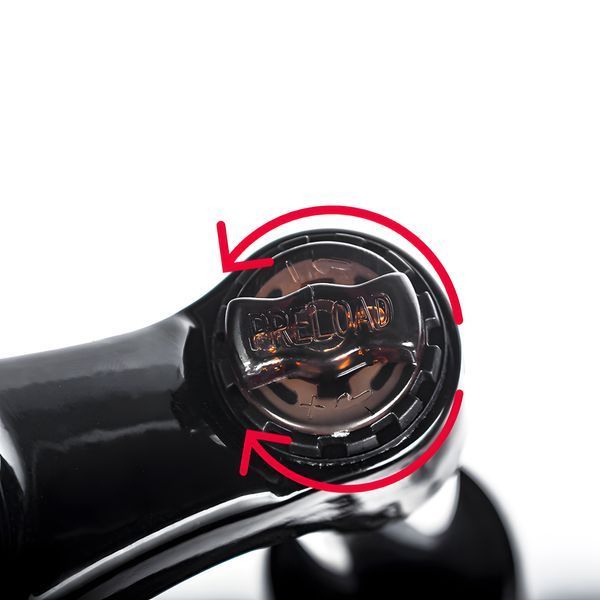 Амортизационная вилка 27.5&Prime; SR Suntour XCM MLO, ход 100 мм, Disc, Lock-out, прямой шток 1-1/8&Prime;, чёрная SF13-XCM-27.5 фото
