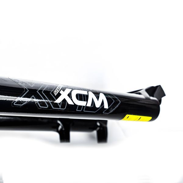 Амортизационная вилка 27.5&Prime; SR Suntour XCM MLO, ход 100 мм, Disc, Lock-out, прямой шток 1-1/8&Prime;, чёрная SF13-XCM-27.5 фото