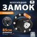 Велосипедный замок West Biking YP0705045 сегментный на ключ с защитой от взлома WB-26 фото 2