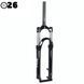 Амортизаційна вилка 26&Prime; SR Suntour XCM MLO, хід 100 мм, Disc, Lock-out, прямий шток 1-1/8&Prime;, чорна SF13-XCM-26 фото 1
