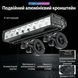 Велофара NEWBOLER LIG010 с аккумулятором 10000 mAh, 8 светодиодов P9, 10000 Lumen, дисплей, PowerBank, IPX5 NB-LIG010-8LED фото 6