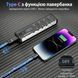 Велофара NEWBOLER LIG010 с аккумулятором 10000 mAh, 8 светодиодов P9, 10000 Lumen, дисплей, PowerBank, IPX5 NB-LIG010-8LED фото 11