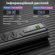 Велофара NEWBOLER LIG010 с аккумулятором 10000 mAh, 8 светодиодов P9, 10000 Lumen, дисплей, PowerBank, IPX5 NB-LIG010-8LED фото 7