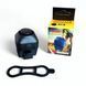 Велосипедний дзвінок West Biking A-08 Bicycle Electronic Horn 130 Db, Чорний WBA08 фото 1