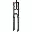 Двокоронна вилка NanLio 27.5&Prime; для MTB, прямий шток, QR 9&times;100 мм, хід 150 мм, чорна NL-DK-QR9-27.5 фото