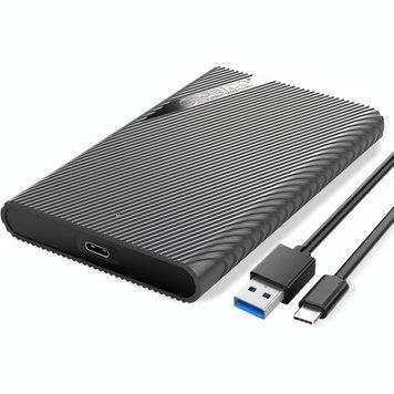 Внешний карман Orico 2521-C3 Type-C USB3.1 SATA 2.5" SSD HDD 2521C3 фото