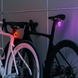 Задній велосипедний ліхтар West Biking BCA400 з датчиком гальмування та сенсором світла USB-C WB-BCA400-RGB фото 10