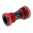 Каретка Meroca BB52 Hollowtech 2 68/73 мм BSA Червона MR-BB52 фото
