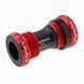 Каретка Meroca BB52 Hollowtech 2 68/73 мм BSA Червона MR-BB52 фото 1