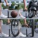Велосипедный мининасос Rockbros RY-MP2821B с манометром 120 PSI, для клапанов AV/FV (Schrader, Presta), с креплением на раму RB-P120PSI-BLK фото 13