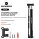 Велосипедный мининасос Rockbros RY-MP2821B с манометром 120 PSI, для клапанов AV/FV (Schrader, Presta), с креплением на раму RB-P120PSI-BLK фото 2