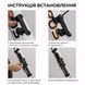 Велосипедный мининасос Rockbros RY-MP2821B с манометром 120 PSI, для клапанов AV/FV (Schrader, Presta), с креплением на раму RB-P120PSI-BLK фото 6