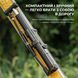 Велосипедный мининасос Rockbros RY-MP2821B с манометром 120 PSI, для клапанов AV/FV (Schrader, Presta), с креплением на раму RB-P120PSI-BLK фото 3