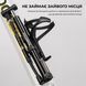 Велосипедный мининасос Rockbros RY-MP2821B с манометром 120 PSI, для клапанов AV/FV (Schrader, Presta), с креплением на раму RB-P120PSI-BLK фото 9