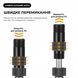 Велосипедный мининасос Rockbros RY-MP2821B с манометром 120 PSI, для клапанов AV/FV (Schrader, Presta), с креплением на раму RB-P120PSI-BLK фото 8