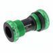 Каретка Meroca BB52 Hollowtech 2 68/73 мм BSA Зеленая MR-BB52 фото 1