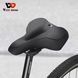 Широкое велосипедное седло WEST BIKING YP0801151 Leisure Wide с амортизацией и вентиляционным вырезом, черное WB-LWD-BLK фото 11
