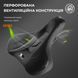Широкое велосипедное седло WEST BIKING YP0801151 Leisure Wide с амортизацией и вентиляционным вырезом, черное WB-LWD-BLK фото 9