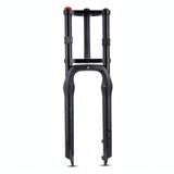 Двухкоронная воздушная вилка Bolany 26&Prime; для фэтбайка, ход 140 мм, Disc, прямой шток 1-1/8&Prime;, QR 9 мм, для e-bik BOL-SNA255-DK фото