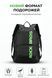 Складной рюкзак Rockbros H10-BK 18 л водоотталкивающий нейлоновый черный RB-H10-BLK фото 6