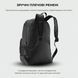 Складной рюкзак Rockbros H10-BK 18 л водоотталкивающий нейлоновый черный RB-H10-BLK фото 12