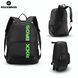Складной рюкзак Rockbros H10-BK 18 л водоотталкивающий нейлоновый черный RB-H10-BLK фото 2