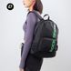 Складной рюкзак Rockbros H10-BK 18 л водоотталкивающий нейлоновый черный RB-H10-BLK фото 3