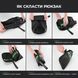 Складной рюкзак Rockbros H10-BK 18 л водоотталкивающий нейлоновый черный RB-H10-BLK фото 5