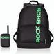 Складной рюкзак Rockbros H10-BK 18 л водоотталкивающий нейлоновый черный RB-H10-BLK фото 1